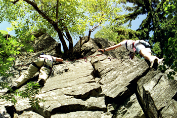 Steinwand Rhoen